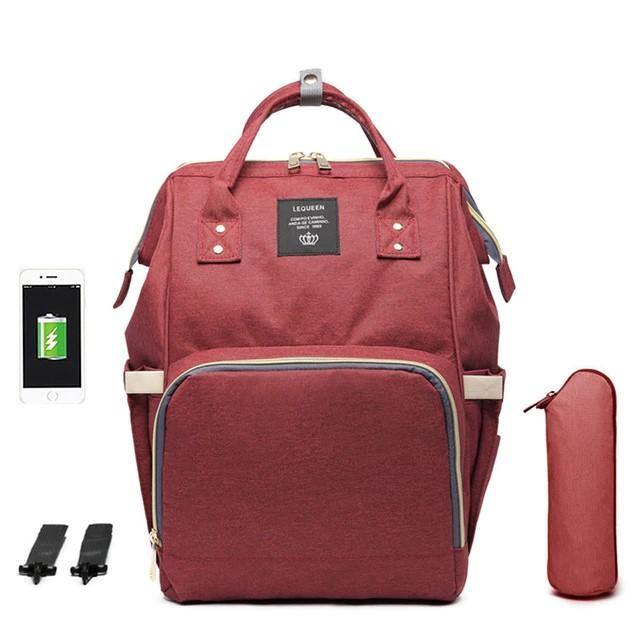 LeQueen Nappy Backpack - Bags By Benson