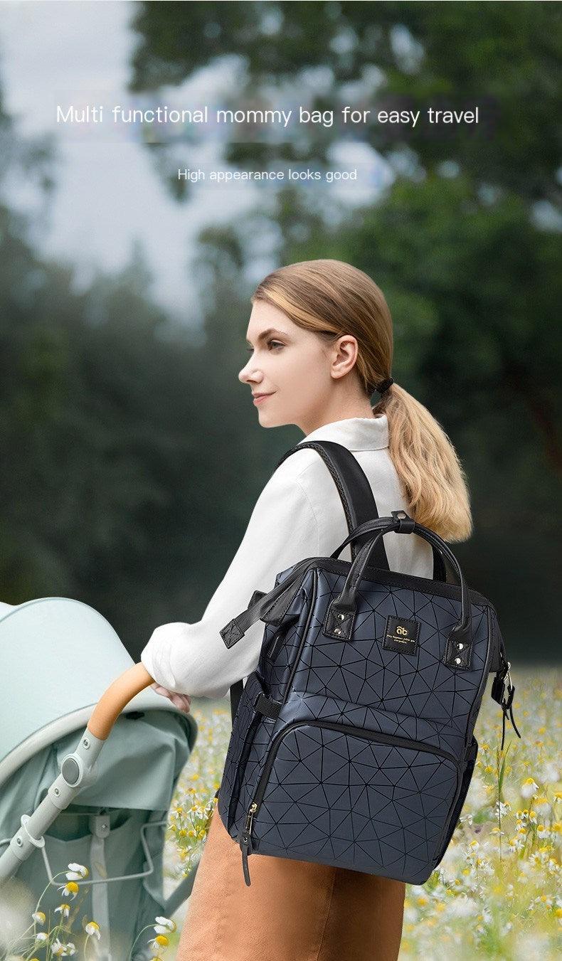 Aibedila Nappy Backpack - Bags By Benson