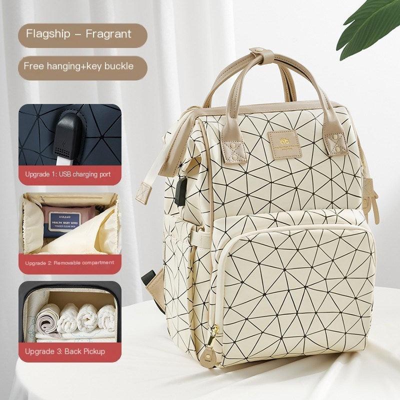 Aibedila Nappy Backpack - Bags By Benson