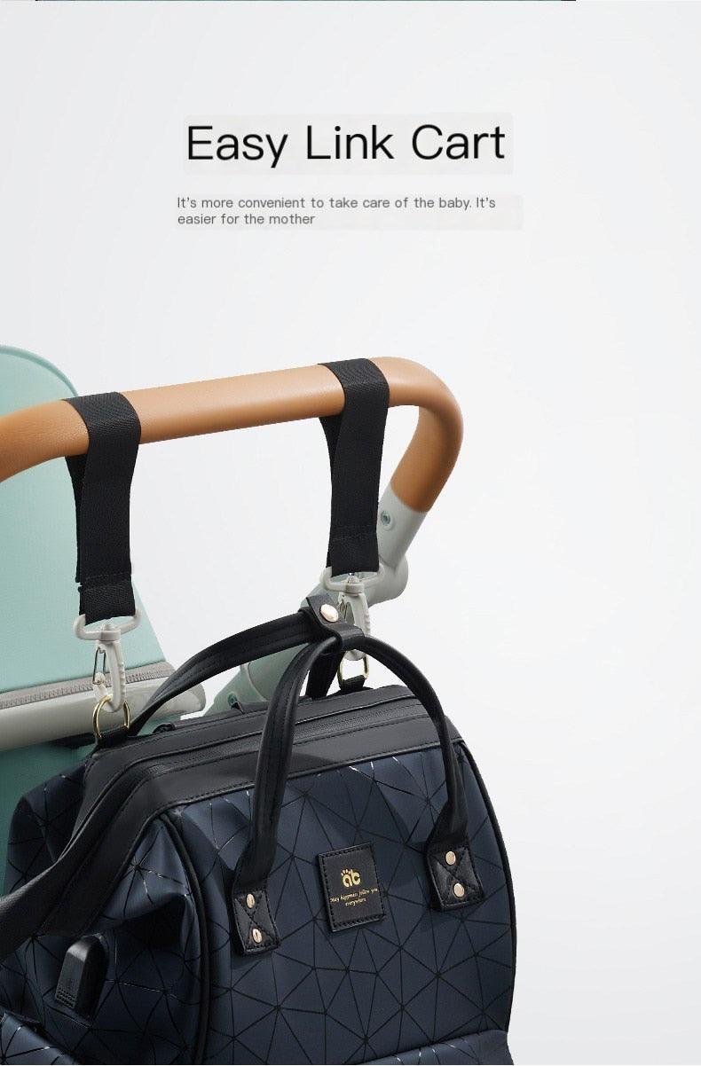 Aibedila Nappy Backpack - Bags By Benson