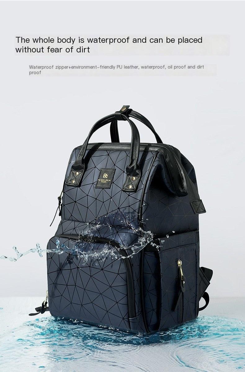 Aibedila Nappy Backpack - Bags By Benson
