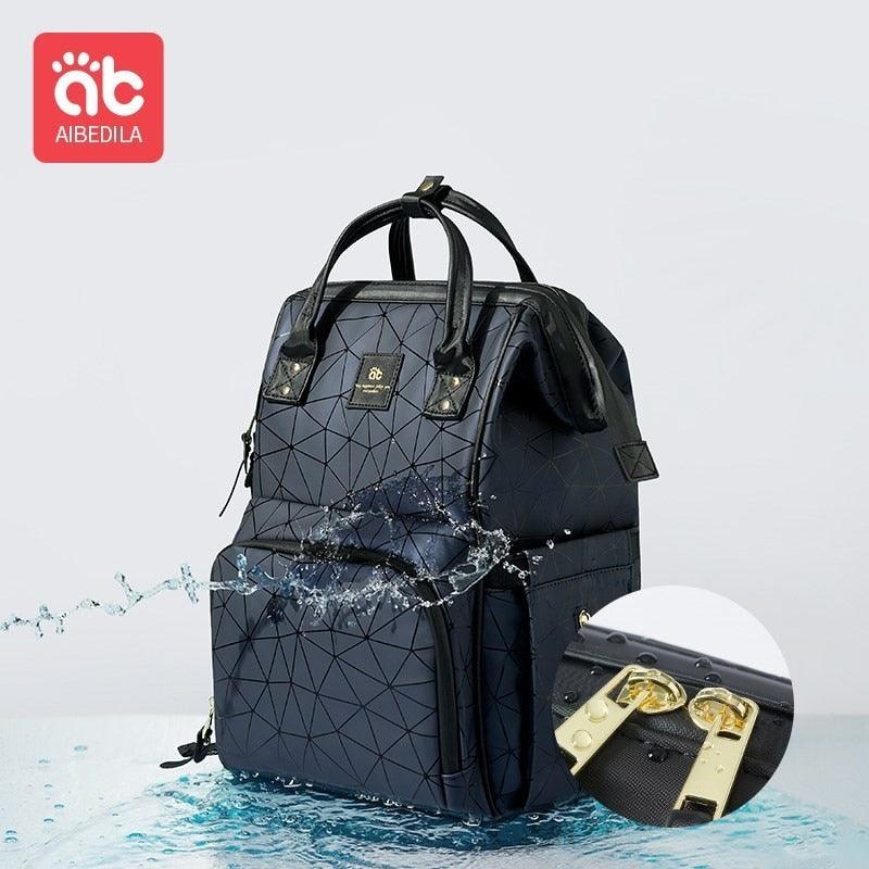 Aibedila Nappy Backpack - Bags By Benson