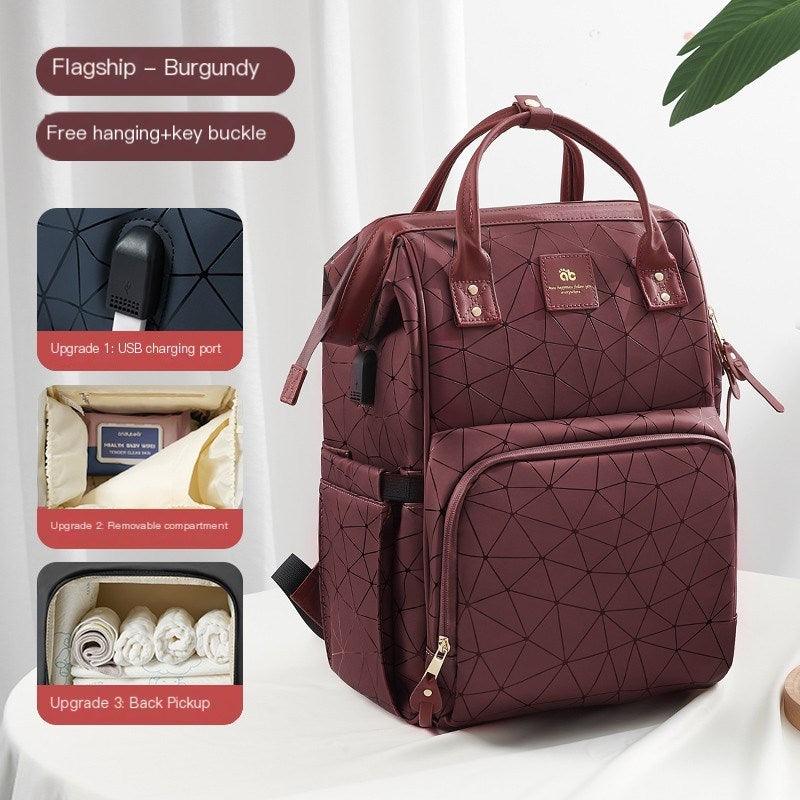 Aibedila Nappy Backpack - Bags By Benson