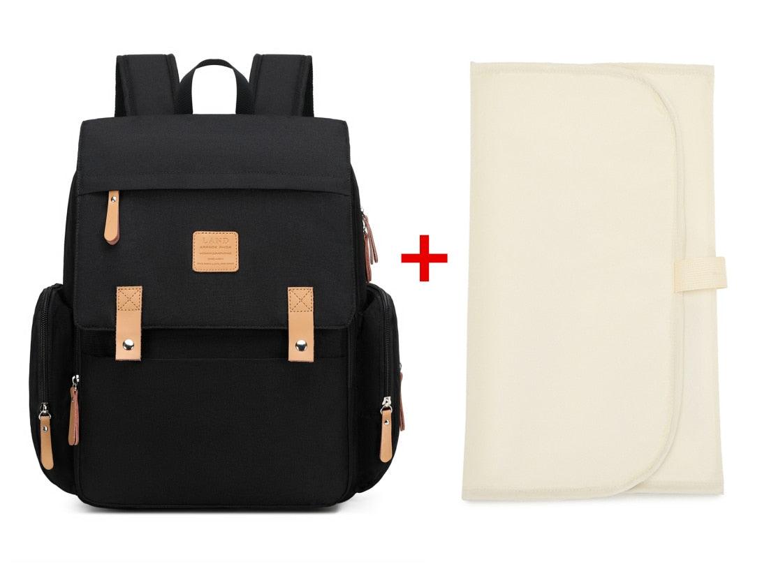 Land Nappy Backpack II - Bags By Benson