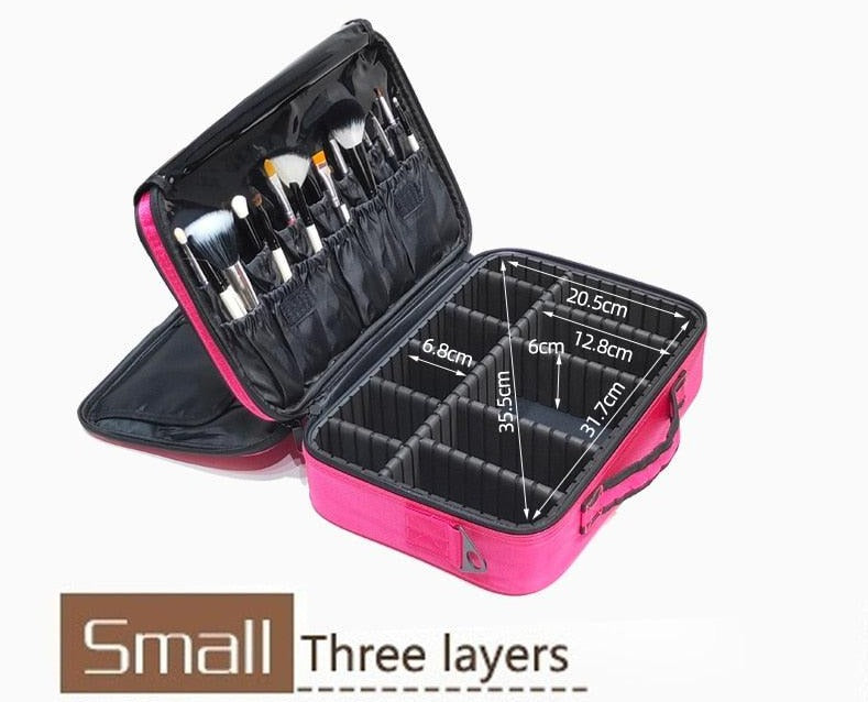 Confuse Arty Cosmetic Case - Bags By Benson