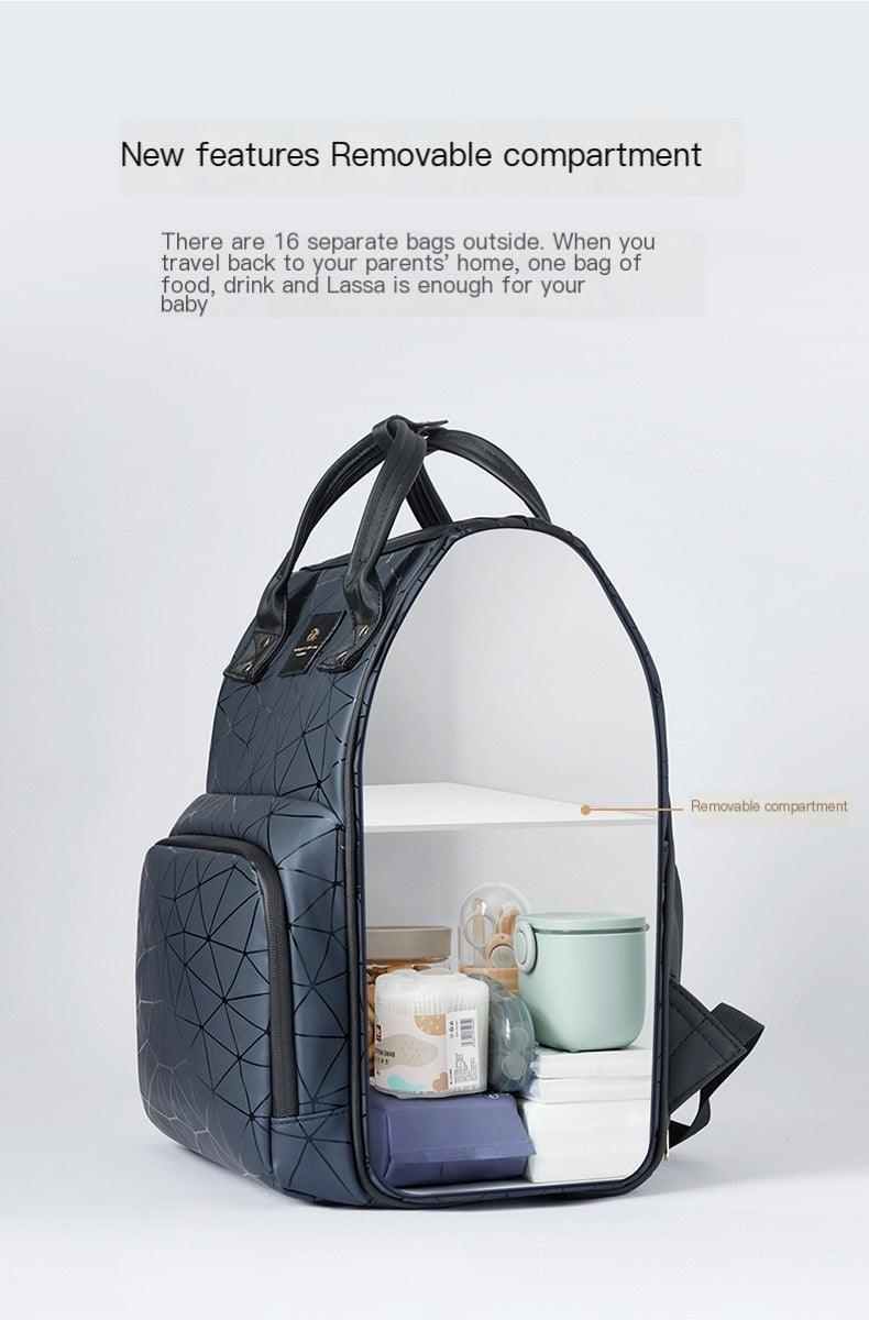 Aibedila Nappy Backpack - Bags By Benson
