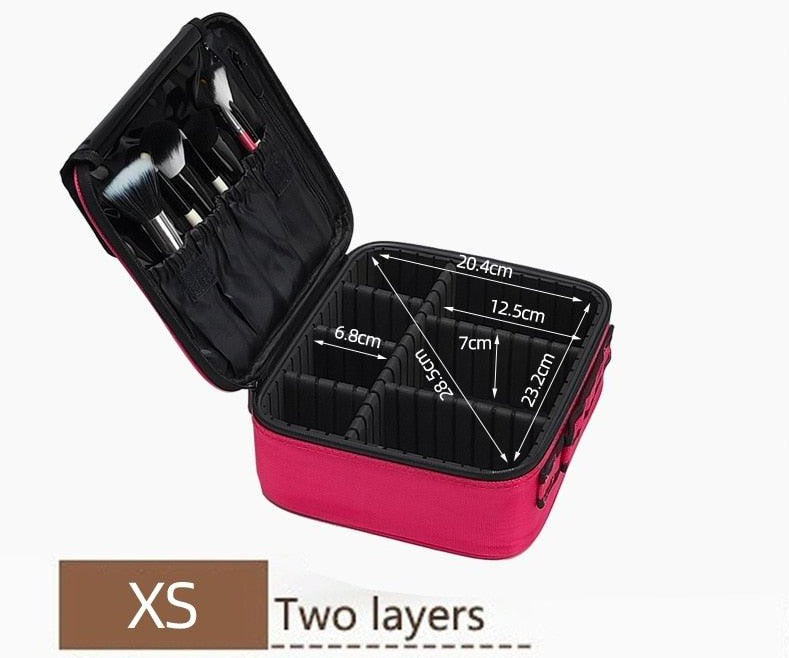 Confuse Arty Cosmetic Case - Bags By Benson