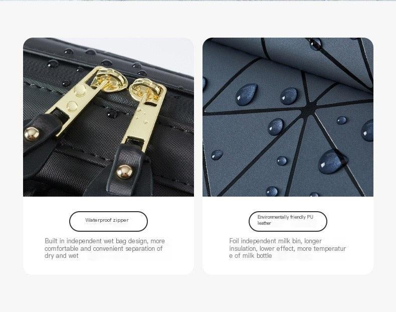 Aibedila Nappy Backpack - Bags By Benson