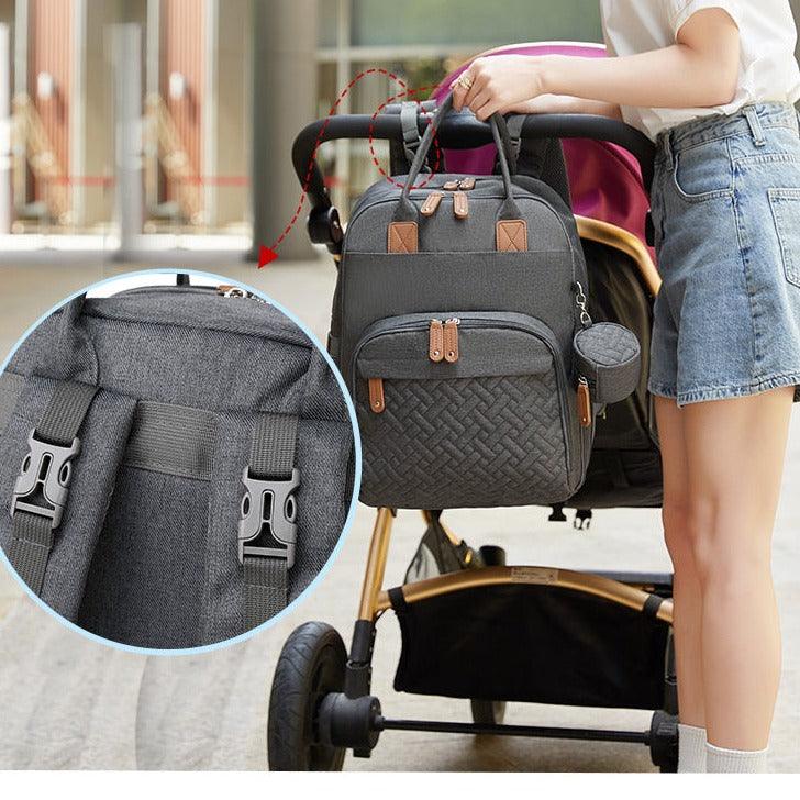 Land Nappy Backpack V - Bags By Benson