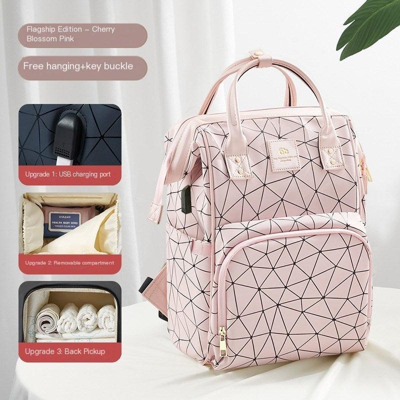 Aibedila Nappy Backpack - Bags By Benson