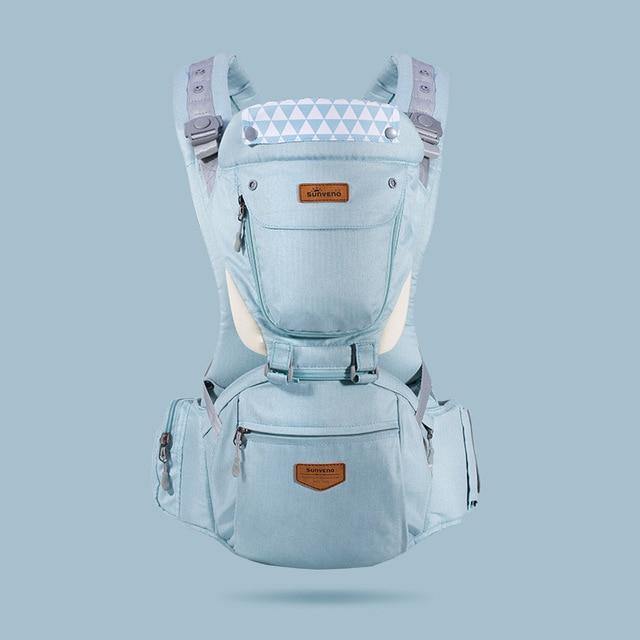 Sunveno Baby Carrier Aqua Green - Bags By Benson