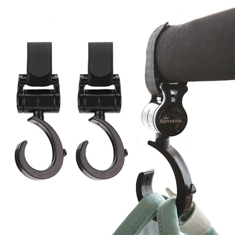 Sunveno Pram Hooks - Bags By Benson