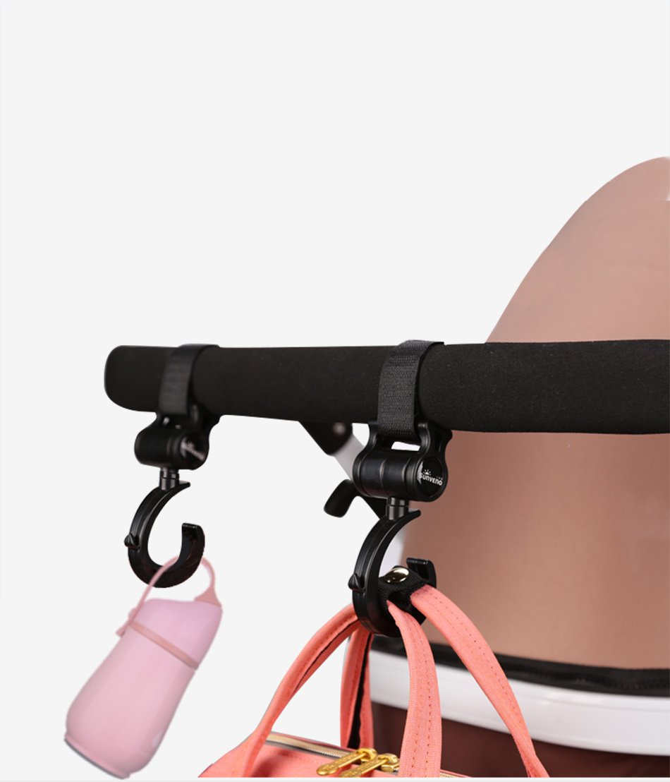 Sunveno Pram Hooks - Bags By Benson