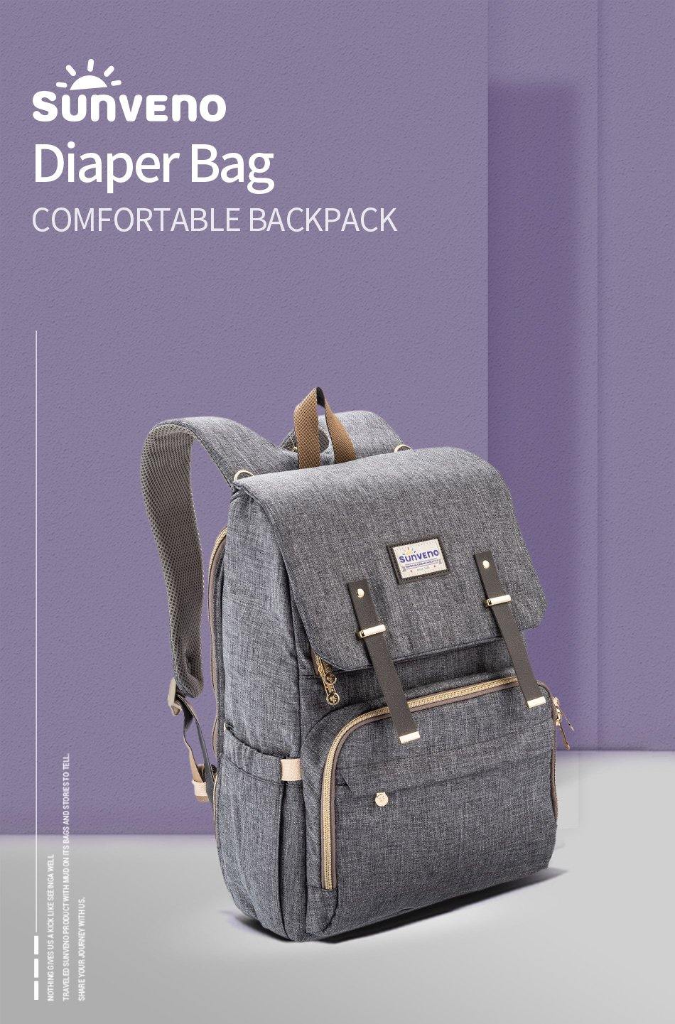 Sunveno Nappy Backpack - Bags By Benson