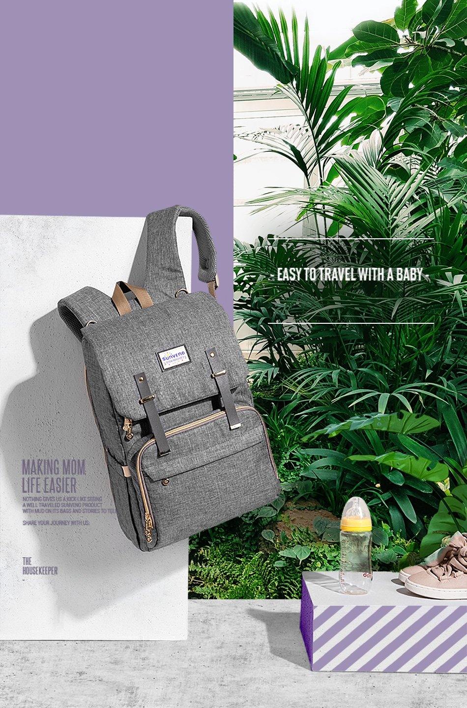 Sunveno Nappy Backpack - Bags By Benson