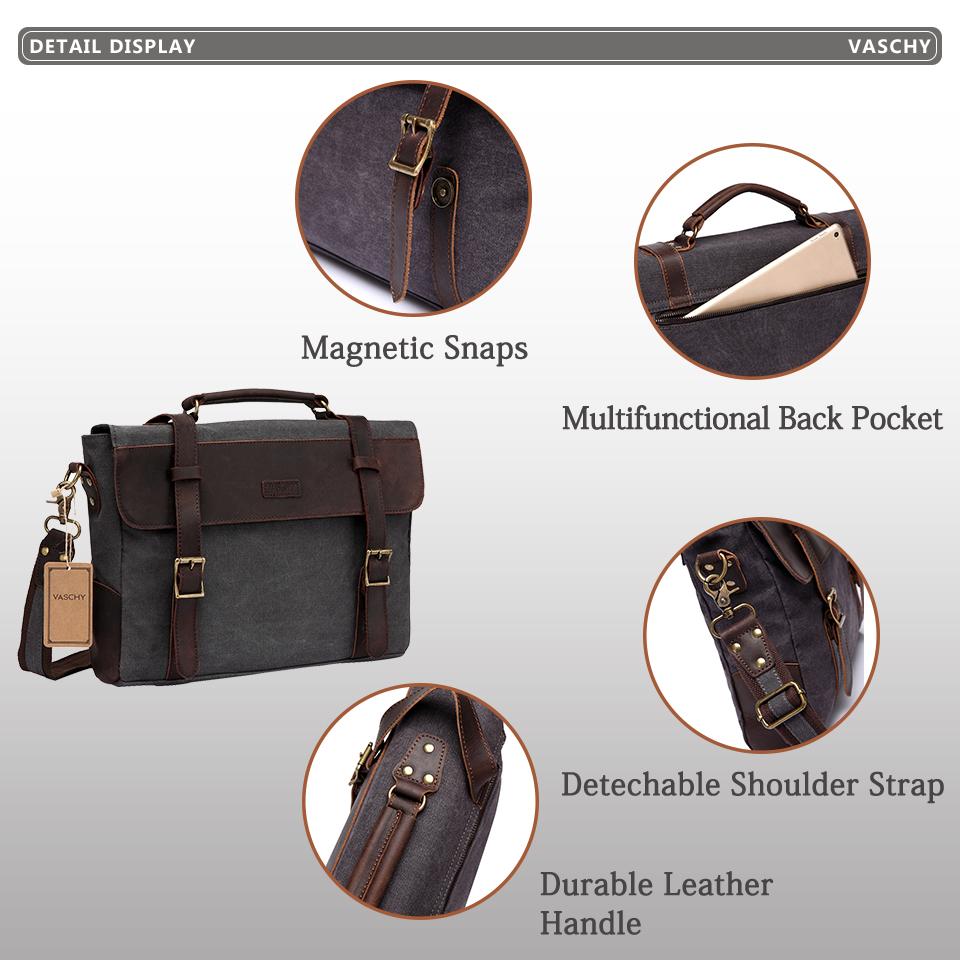 Vaschy Laptop Bag - Bags By Benson