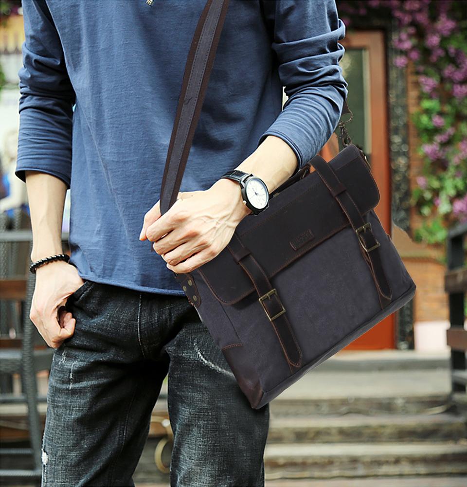 Vaschy Laptop Bag - Bags By Benson