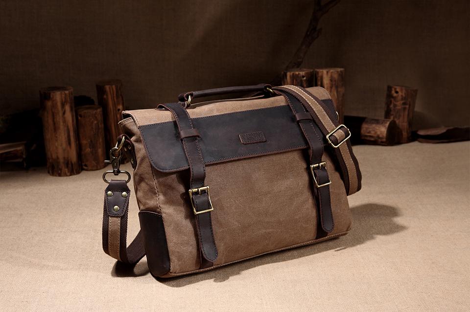 Vaschy Laptop Bag - Bags By Benson