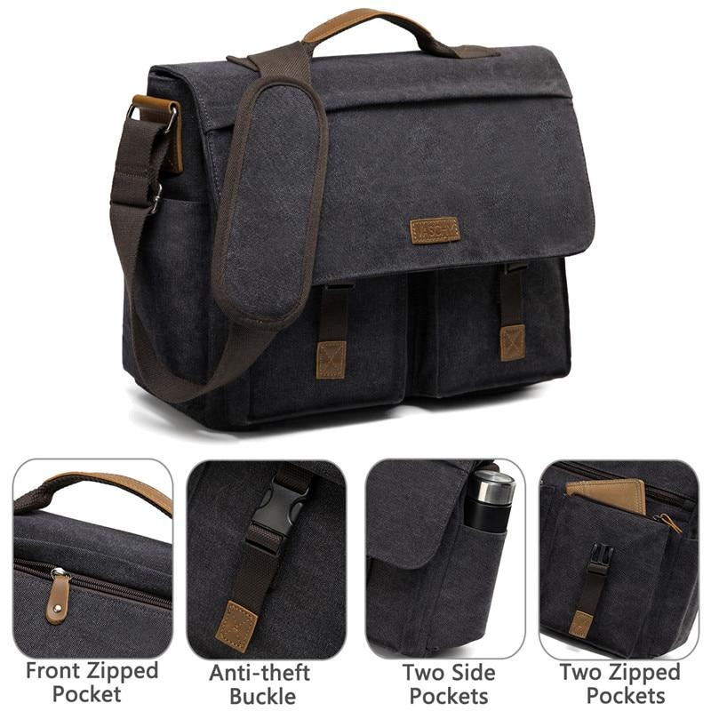 Vaschy Laptop Bag II - Bags By Benson