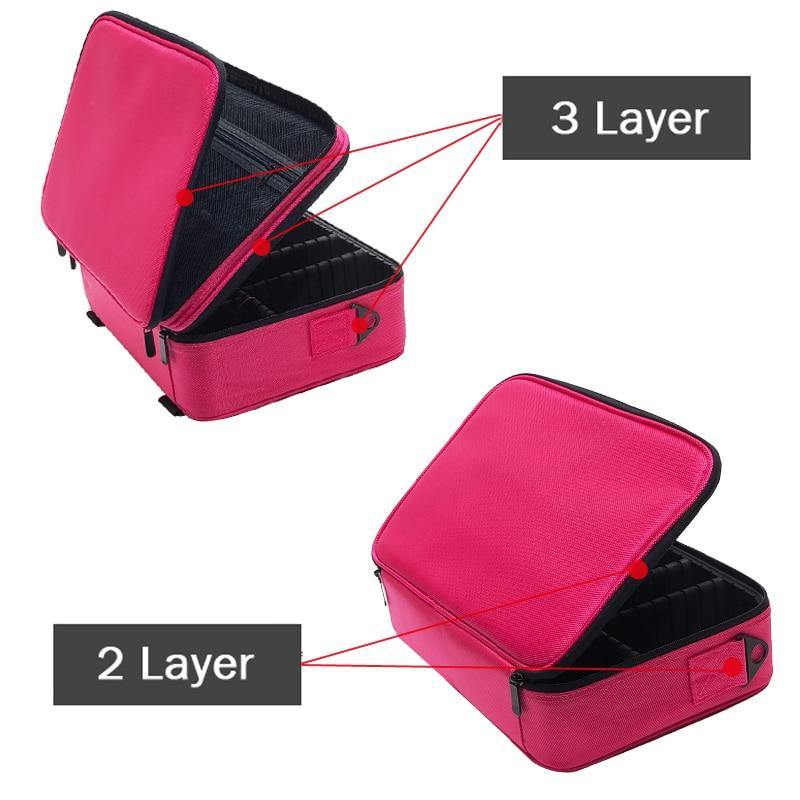 Confuse Arty Cosmetic Case - Bags By Benson