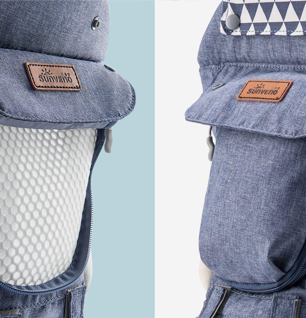 Sunveno Baby Carrier Grey - Bags By Benson