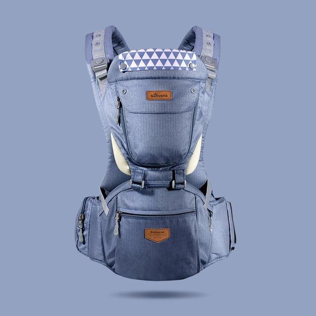 Sunveno Baby Carrier Grey - Bags By Benson