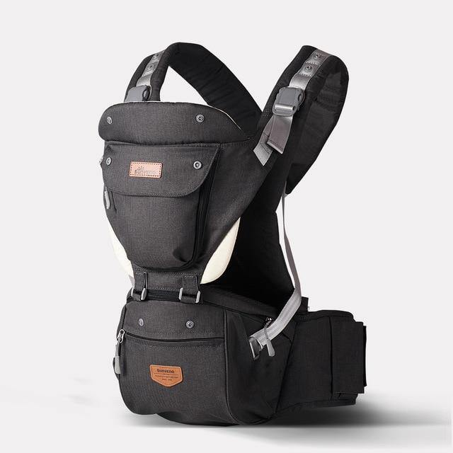 Sunveno Baby Carrier Grey - Bags By Benson