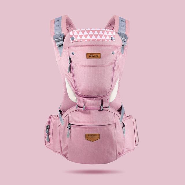 Sunveno Baby Carrier Pink - Bags By Benson