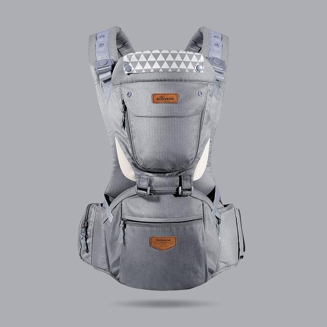 Sunveno Baby Carrier Grey - Bags By Benson