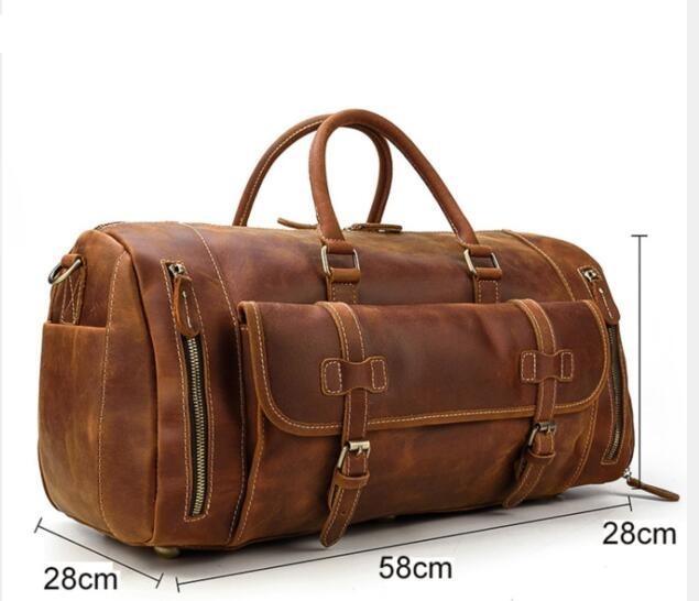Luufan Overnight Bag III - Bags By Benson