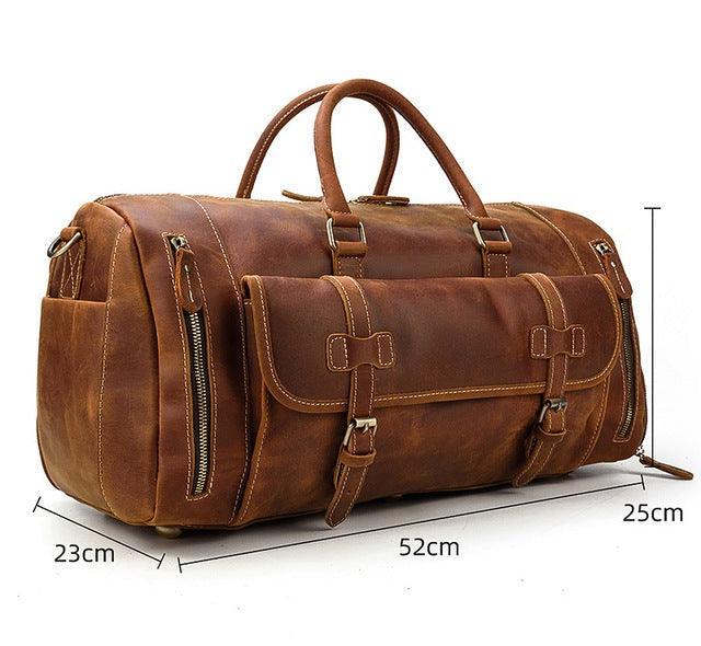 Luufan Overnight Bag III - Bags By Benson