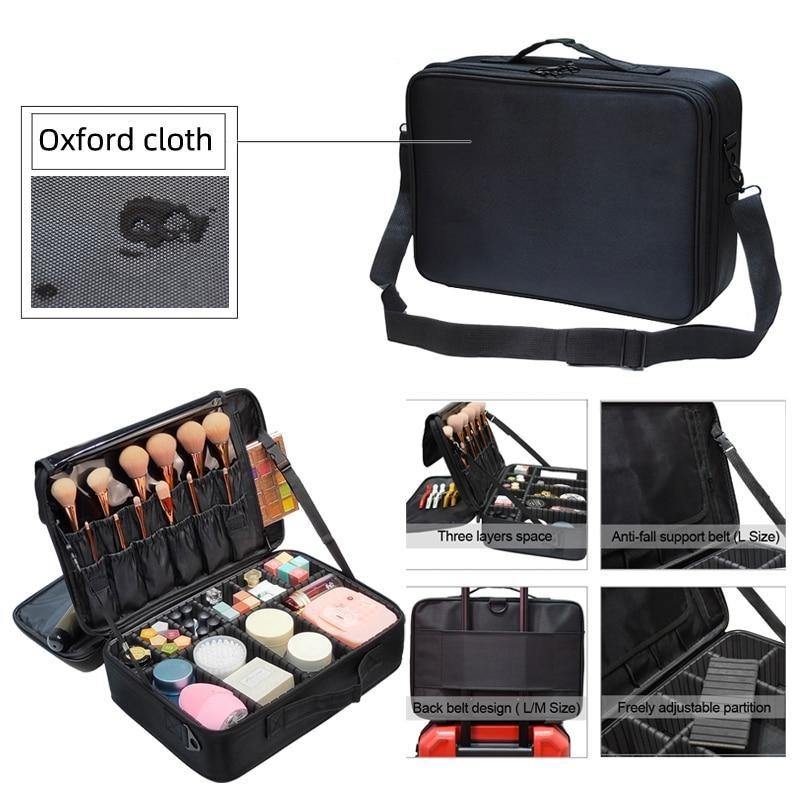 Confuse Arty Cosmetic Case - Bags By Benson