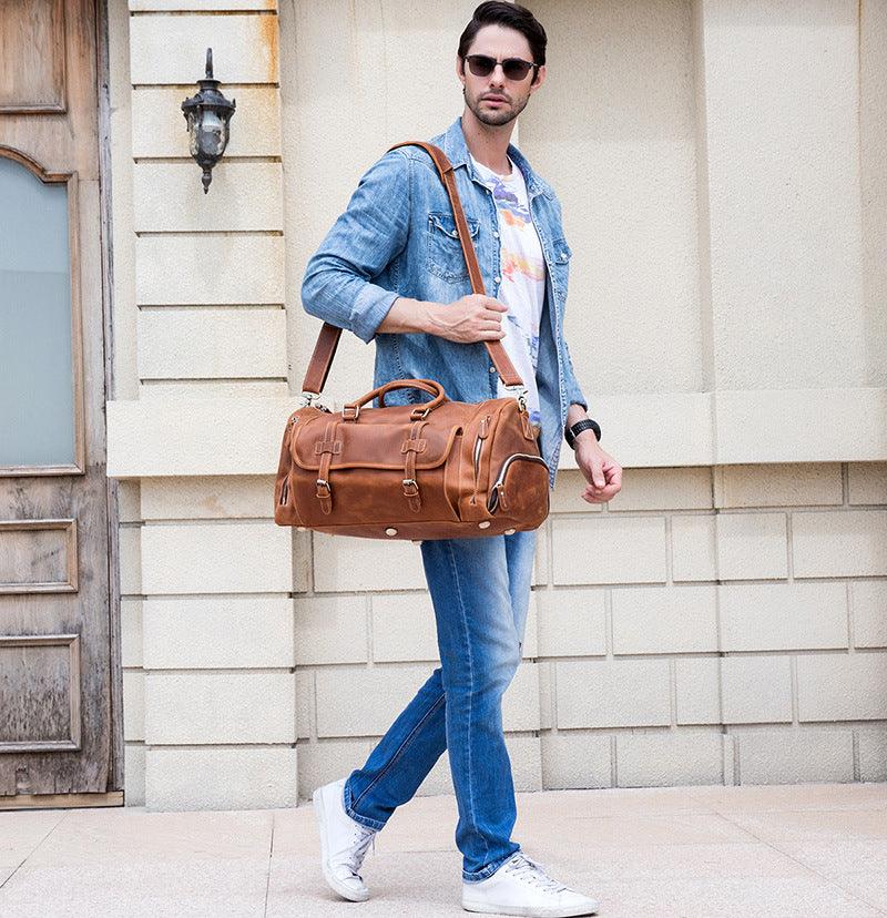 Luufan Overnight Bag III - Bags By Benson