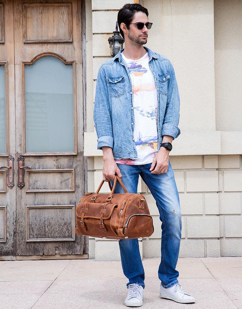 Luufan Overnight Bag III - Bags By Benson