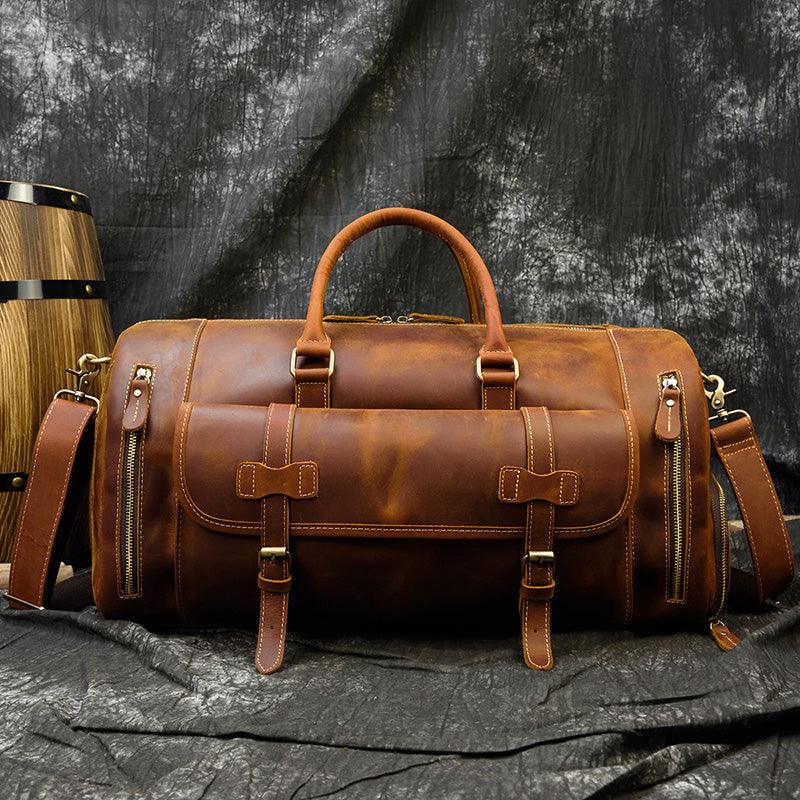 Luufan Overnight Bag III - Bags By Benson