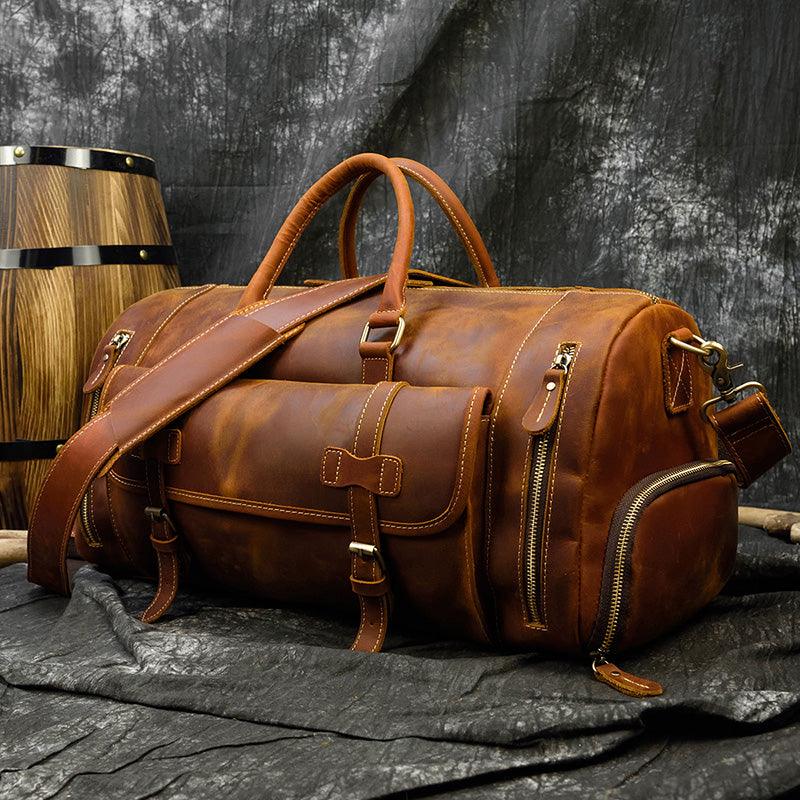 Luufan Overnight Bag III - Bags By Benson