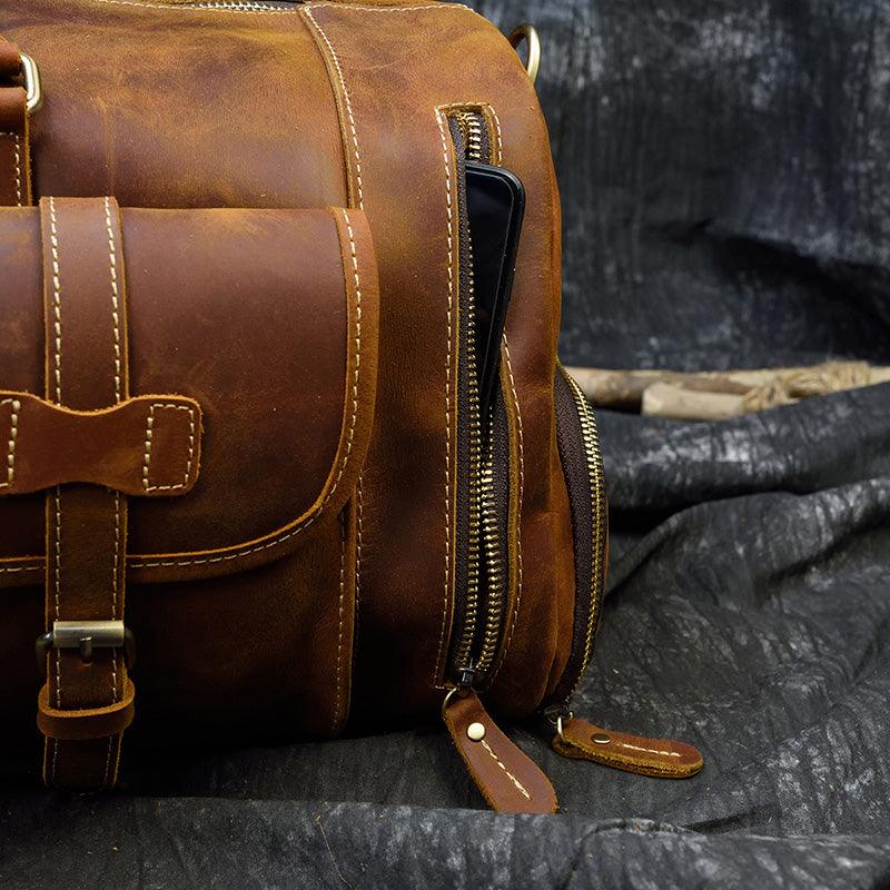 Luufan Overnight Bag III - Bags By Benson
