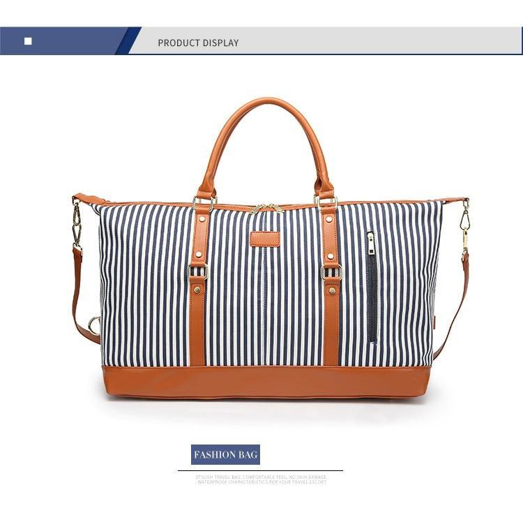 Aliceherry Overnight Bag - Bags By Benson