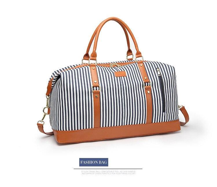 Aliceherry Overnight Bag - Bags By Benson