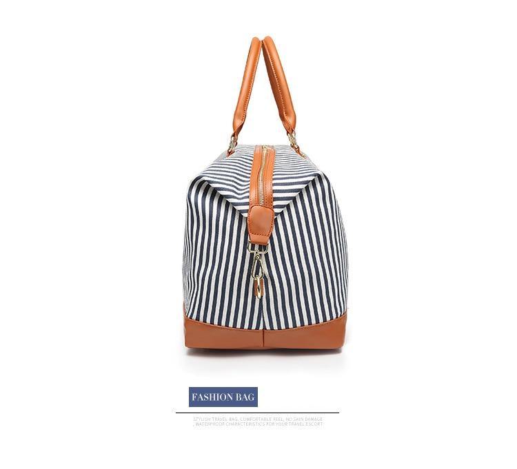 Aliceherry Overnight Bag - Bags By Benson