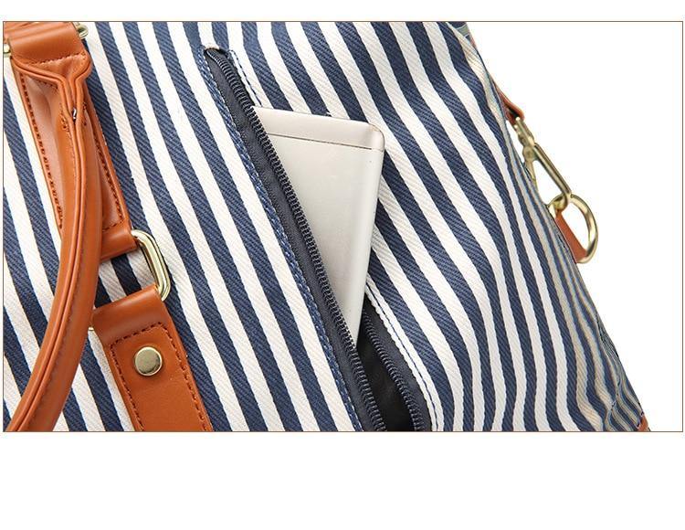 Aliceherry Overnight Bag - Bags By Benson