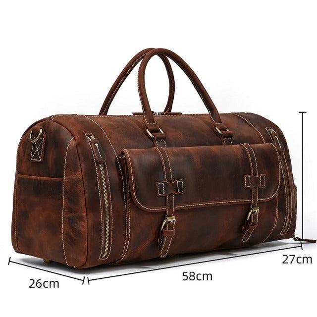 Luufan Overnight Bag III - Bags By Benson