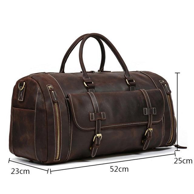Luufan Overnight Bag III - Bags By Benson