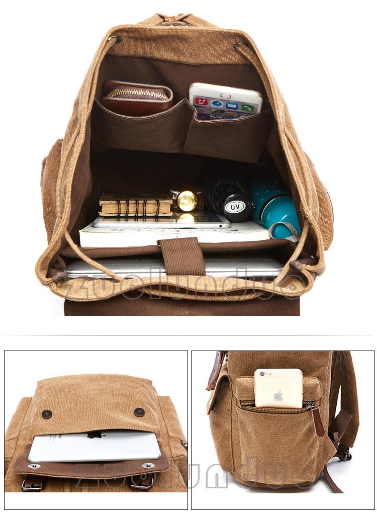 ZLD Backpack - Bags By Benson