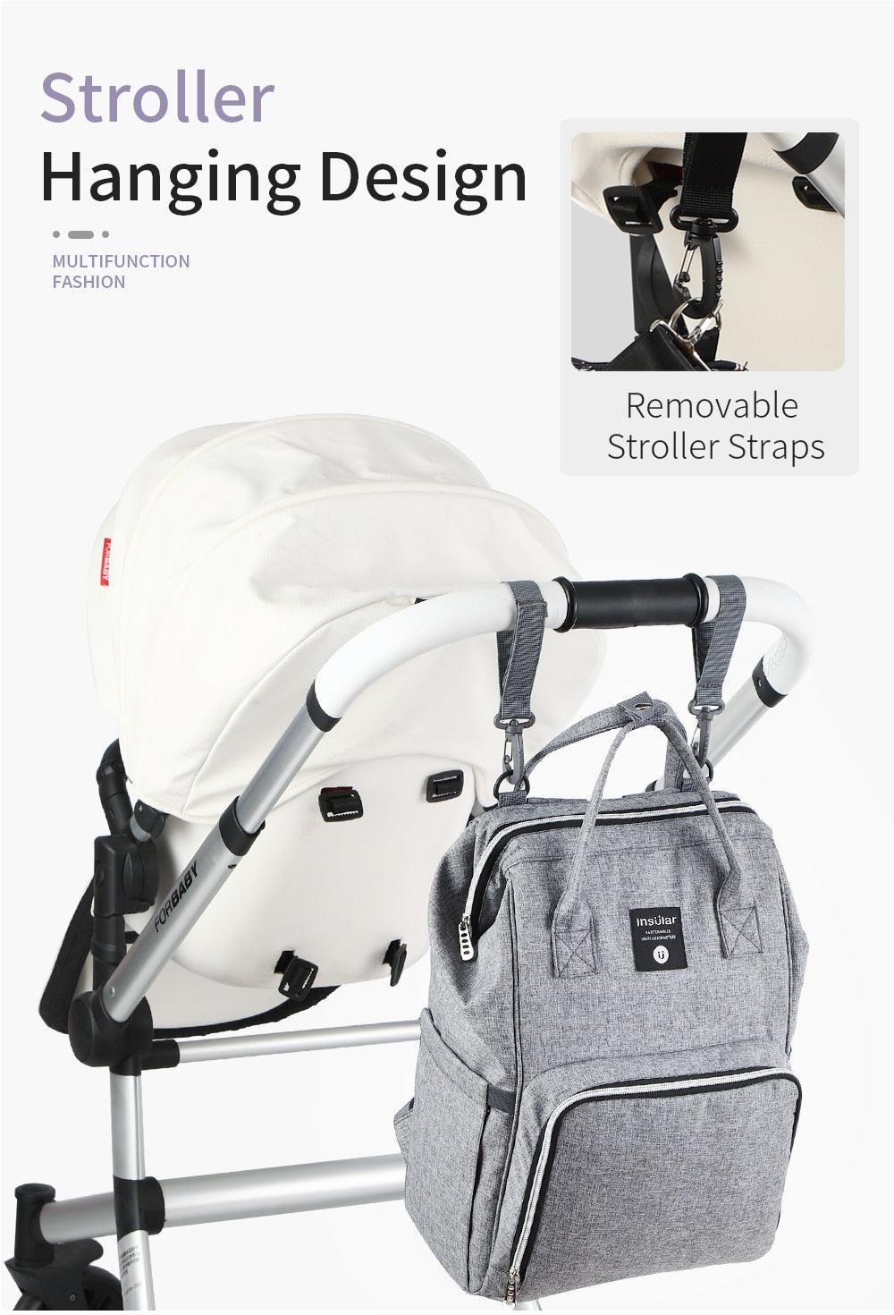 Insular Nappy Backpack I - Bags By Benson