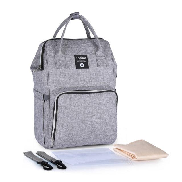 Insular Nappy Backpack I - Bags By Benson