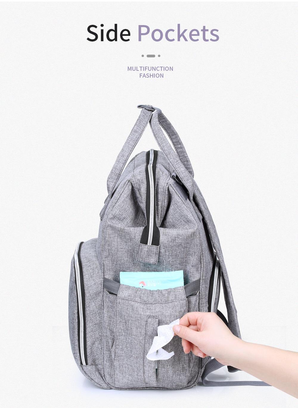 Insular Nappy Backpack I - Bags By Benson