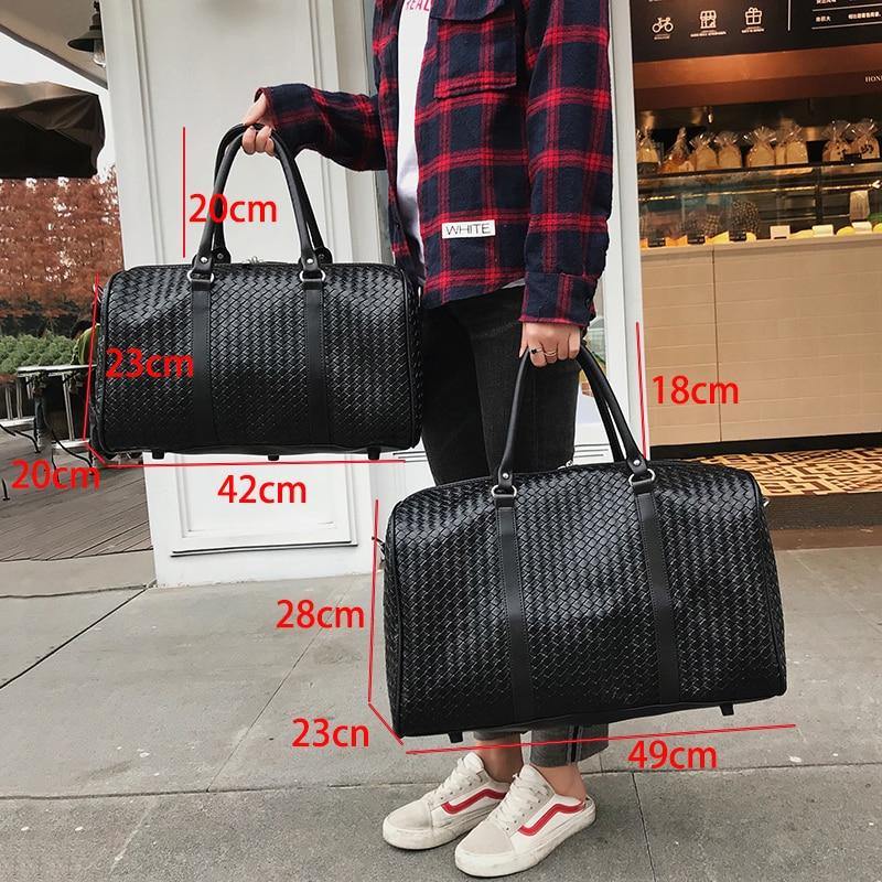 Jiessie&Angela Overnight Bag - Bags By Benson