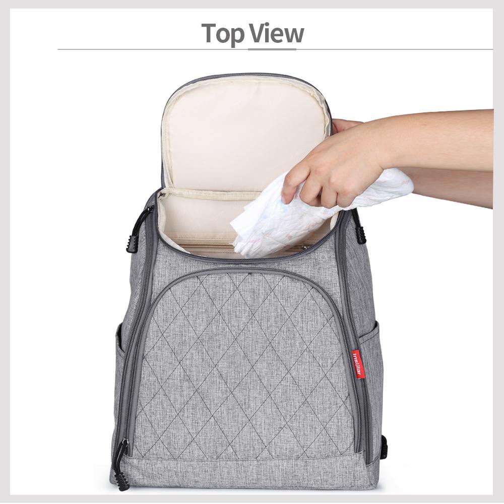 Insular Nappy Backpack VII - Bags By Benson