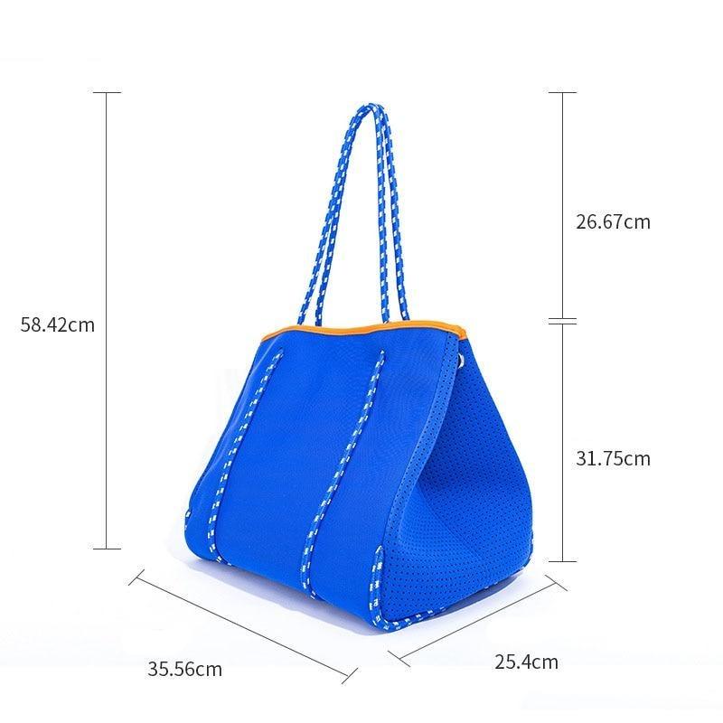Sunny Beach Neoprene Bag - Bags By Benson